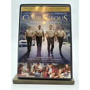 Courageous (DVD, 2011)